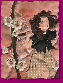 Fairy Fabric Art